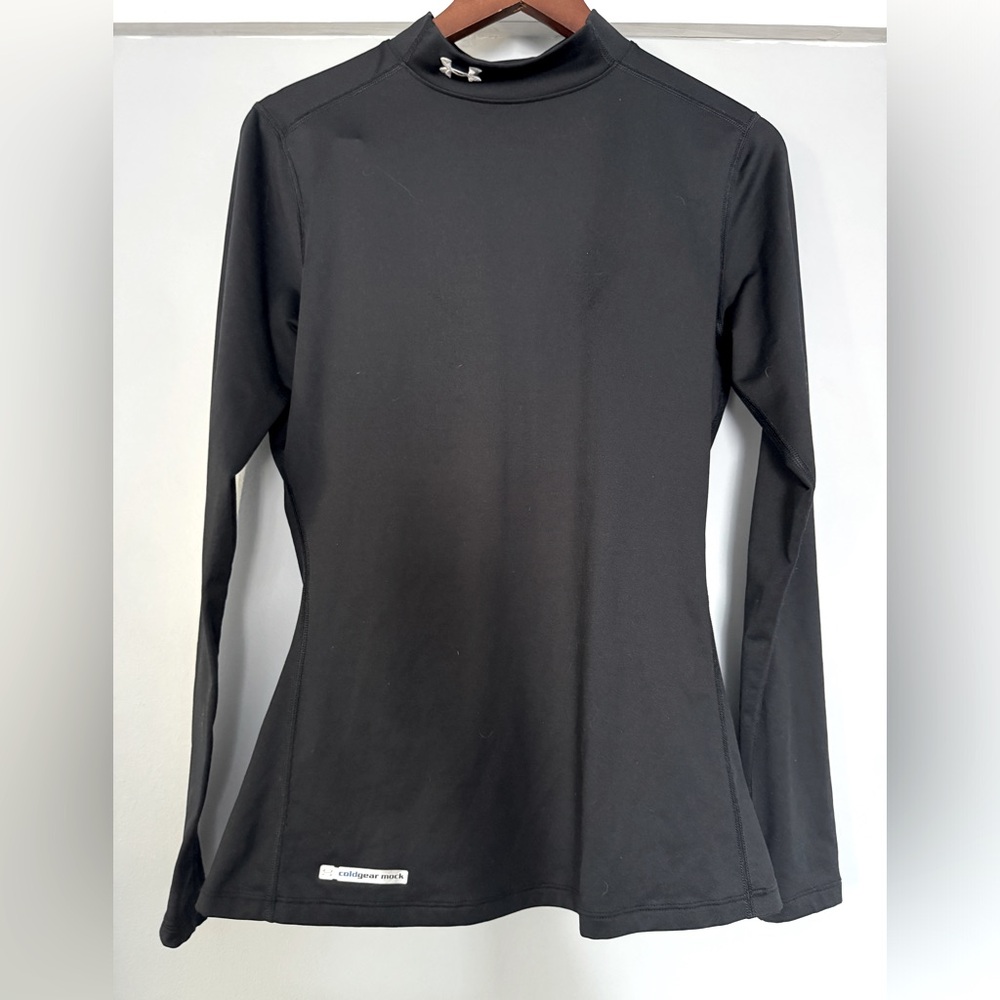 Under Armour ColdGear Mock Neck Baselayer